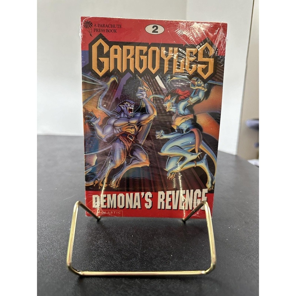 Gargoyles Demona's Revenge New In Plastic The Switching Hour Scholastic Ed. Book